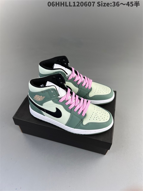 women air jordan 1 shoes H 2023-10-26-401